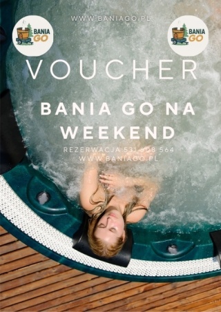 VOUCHER PODARUNKOWY NA WEEKEND (3 DNI)